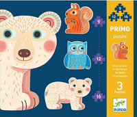 DJECO primo puzzles In the forest 2.5 yrs+