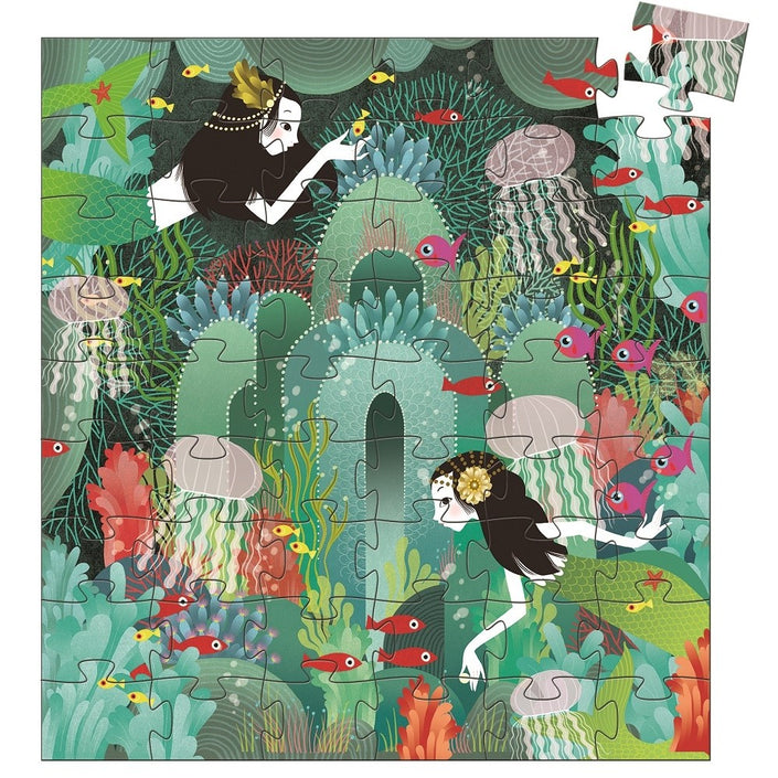 DJECO puzzle Water paradise 4 yrs / 54 pcs