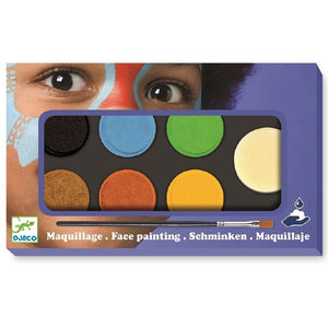 DJECO face paint set nature 6 colors