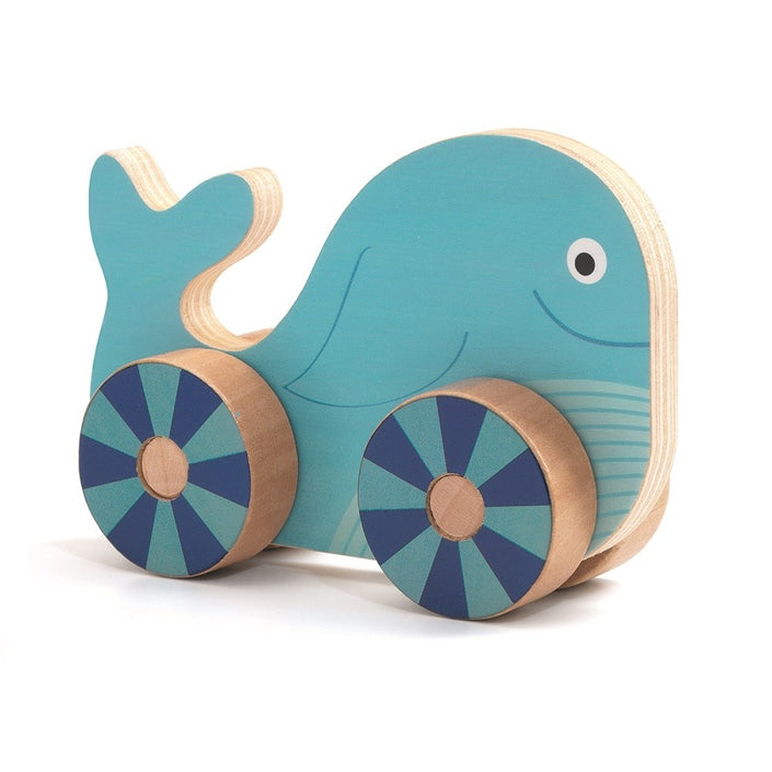 DJECO screw animals Vis'n'Roll 2yrs+