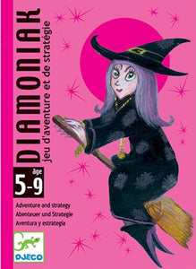 DJECO card game Diamoniak 5yrs+