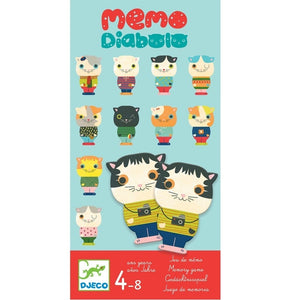 DJECO memory diabolo cat 6-10 yrs