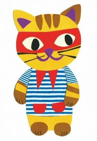 DJECO card game Misticat 3 yrs +