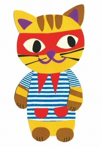 DJECO card game Misticat 3 yrs +