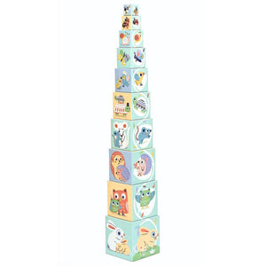 DJECO stacking tower BabyBloki 1yr+