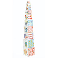 DJECO stacking tower BabyBloki 1yr+