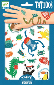 DJECO tattoos Museaux