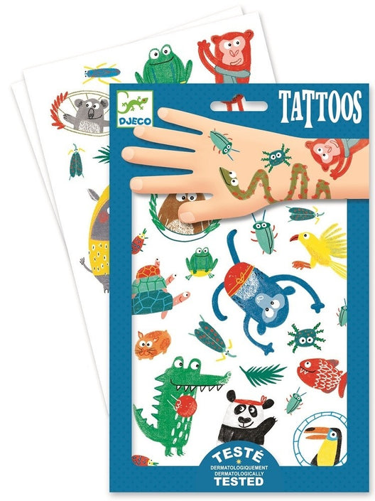 DJECO tattoos Museaux