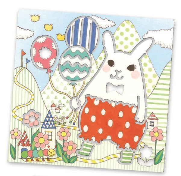 DJECO drawing templates Kawailand 4 yrs+