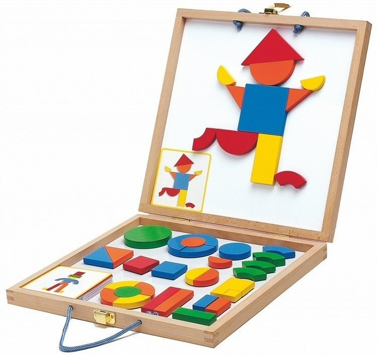 DJECO magnet set Geoform 4 yrs+