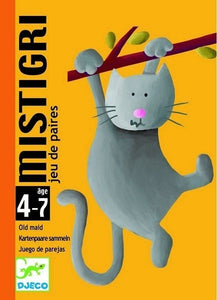 DJECO card game Mistigri 3 yrs +