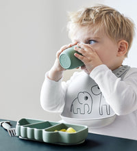 Done by Deer silicone cup light blue