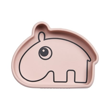 Done by Deer silicone bowl ozzo pink