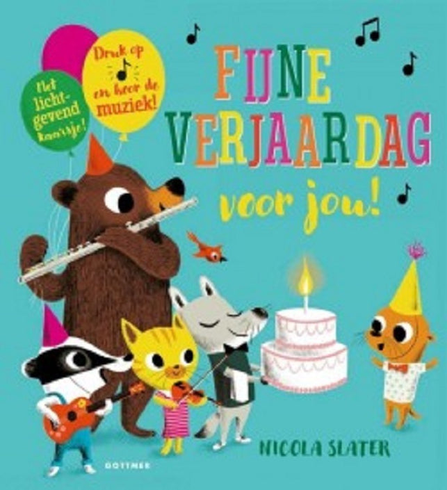 Happy Birthday to You! - sound book 1 yr+