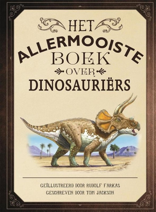 The most beautiful book about dinosaurs 8 years +