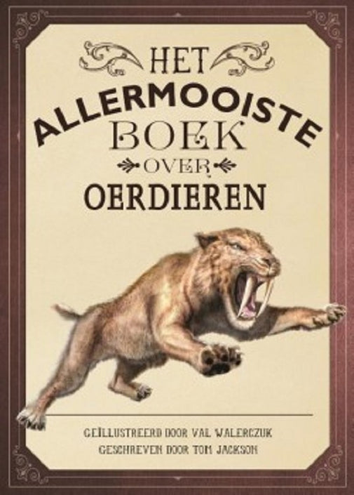 The most beautiful book about primal animals 8 years +