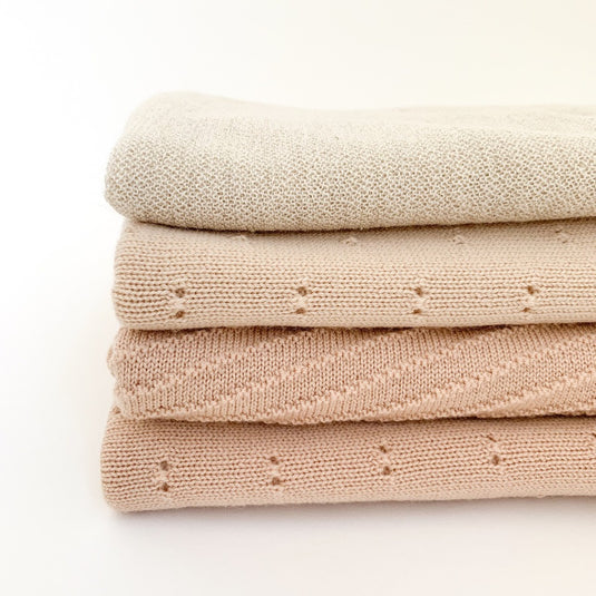 HVID baby blanket Akira apricot