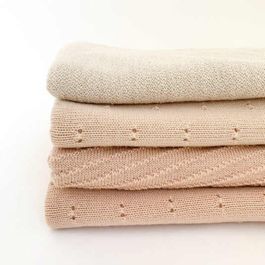 HVID baby blanket Bibi oat