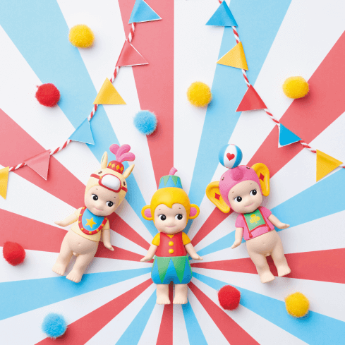 Sonny Angel Circus 2022 – PSiloveyou