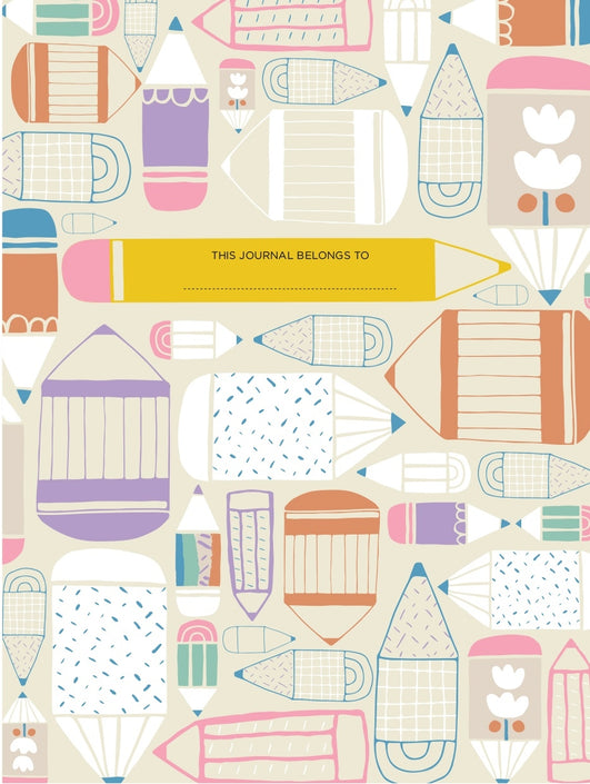 Petit Monkey notebook Teatime A5