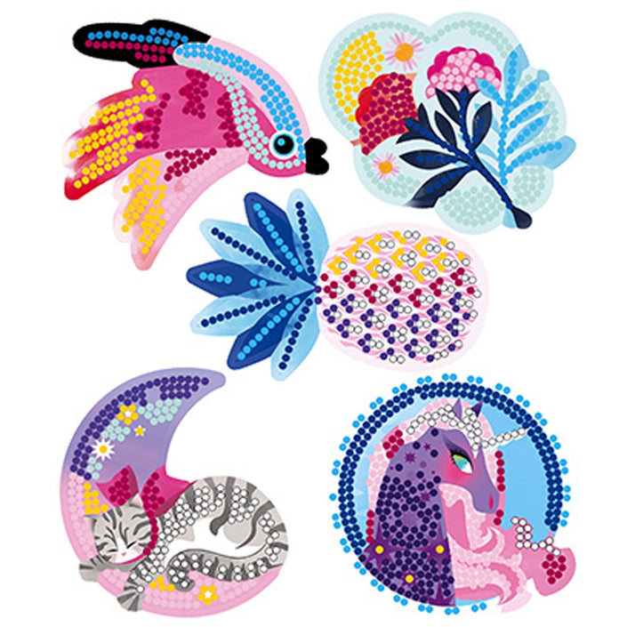 JANOD atelier crystal pixels 7 yrs+