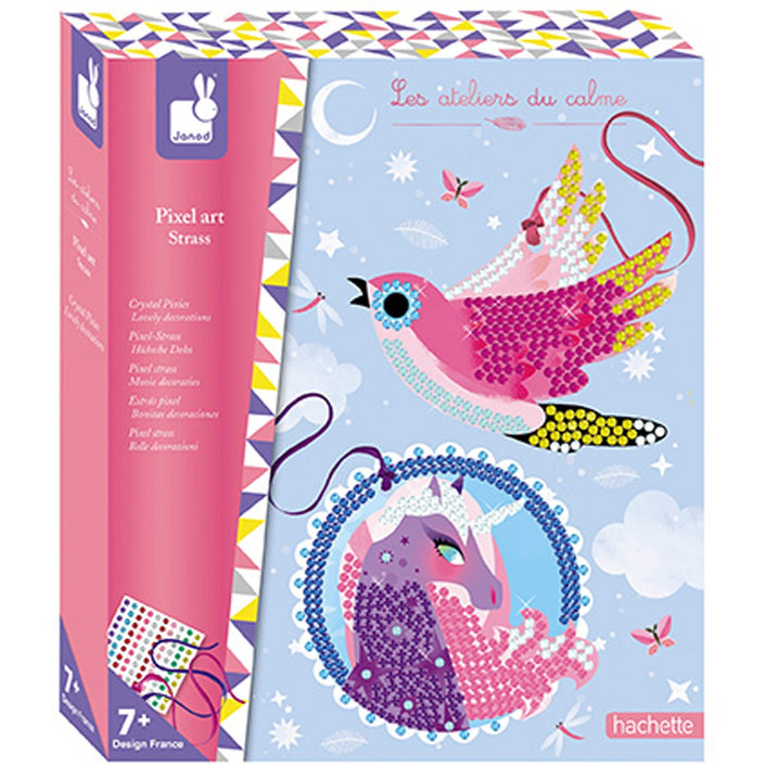 JANOD atelier crystal pixels 7 yrs+