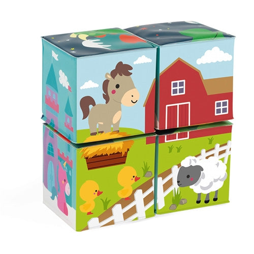 JANOD bath toys Blocks 10 months +