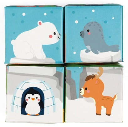 JANOD bath toys Blocks 10 months +