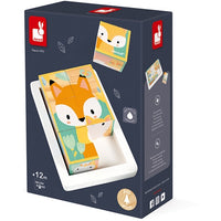 JANOD block puzzle Animals 12 months+ / 6 pcs