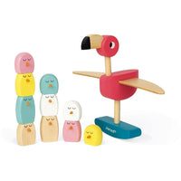 JANOD balancing game Flamingo 3 yrs+