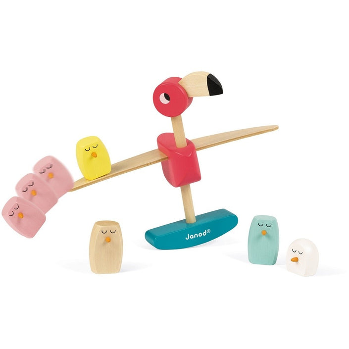 JANOD balancing game Flamingo 3 yrs+