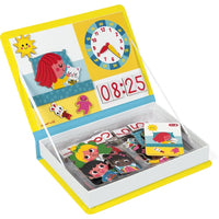 JANOD magnetic book watch the clock 3 yrs+