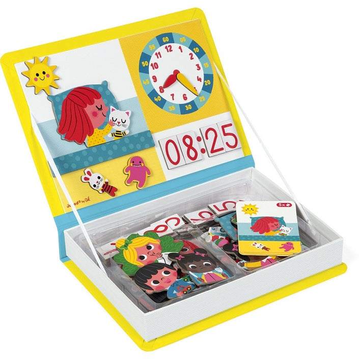 JANOD magnetic book watch the clock 3 yrs+
