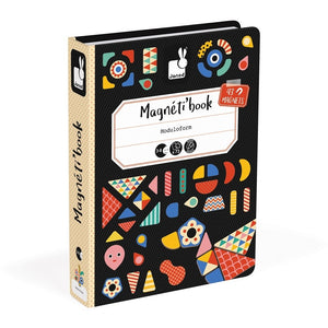 JANOD magnetic book moduloform 3 yrs+