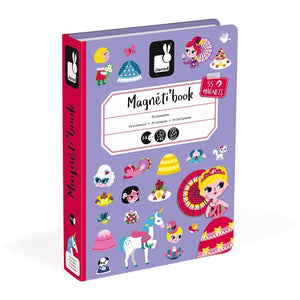 JANOD magnetic book princesses 3 yrs+