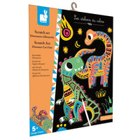JANOD scratch art Dinos 5yrs+