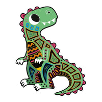 JANOD scratch art Dinos 5yrs+