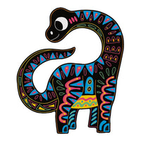 JANOD scratch art Dinos 5yrs+