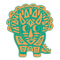 JANOD scratch art Dinos 5yrs+