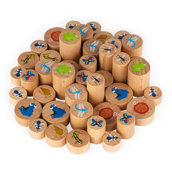 JANOD balance game water lily challenge 6 yrs+