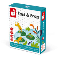 JANOD game Fast frogs 3yrs+