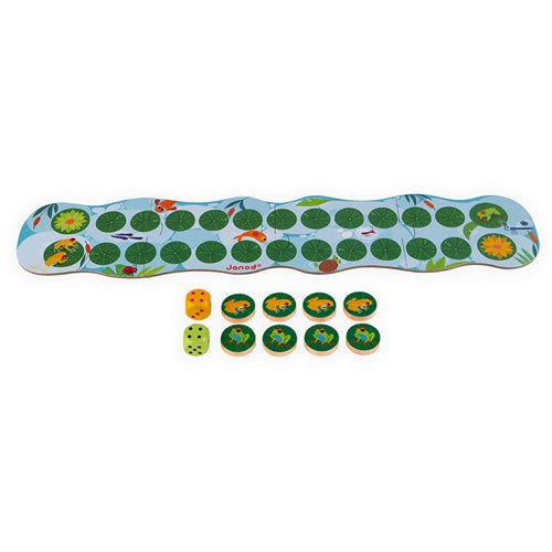 JANOD game Fast frogs 3yrs+