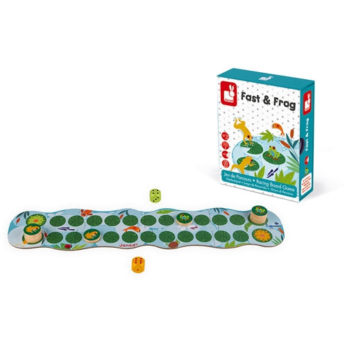 JANOD game Fast frogs 3yrs+