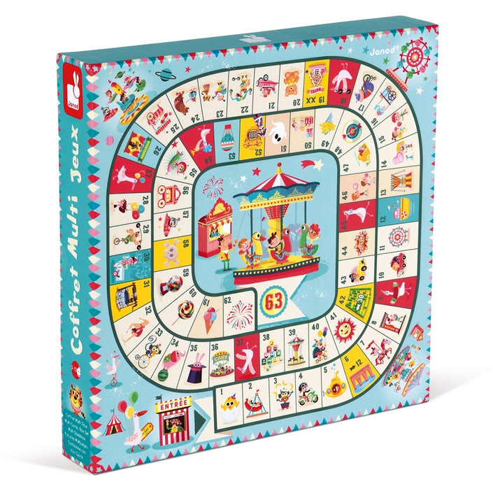 JANOD game box 50 in 1 / 5yrs+