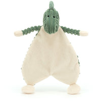 Jellycat cuddle cloth Cordy Roy baby dino