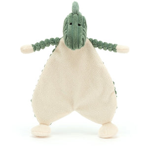 Jellycat cuddle cloth Cordy Roy baby dino