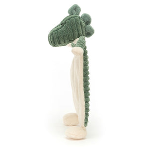Jellycat cuddle cloth Cordy Roy baby dino