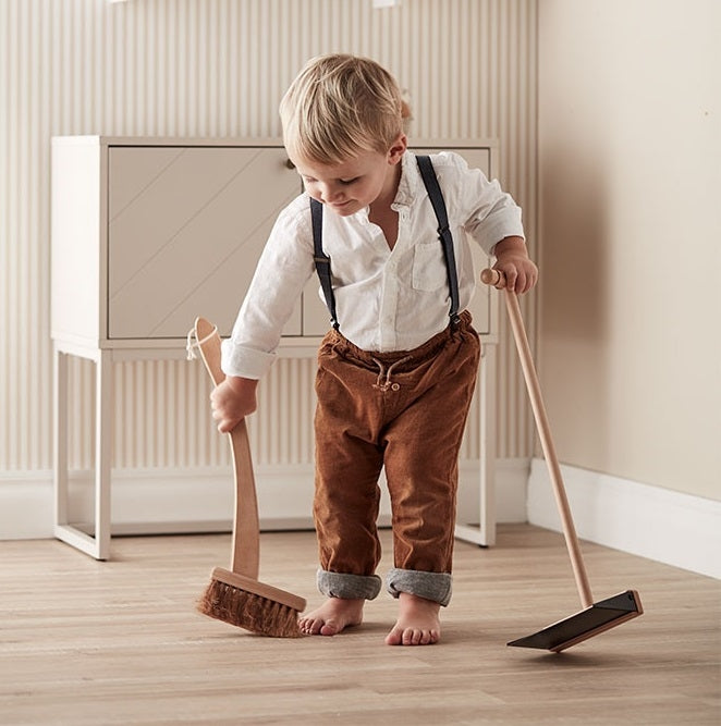 Kids Concept dustpan and can Bistro 3yrs+