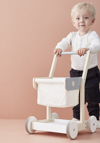 Kids Concept shopping cart 2yrs+