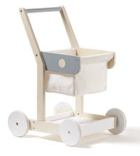Kids Concept shopping cart 2yrs+